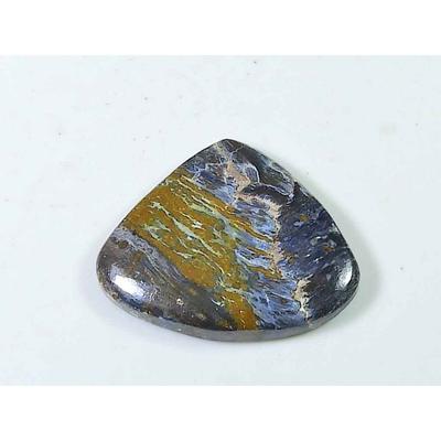 30X25MM Natural Pitersite Fancy Cabochon Loose Gemstone 21Cts. SK-2937