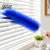 Flexible Microfiber Duster 3/6Pcs Bendable Head Cleaning Brush Ceiling Fan Cleaner with Blade Brush Head for Fans Blinds Cobwebs Curtains