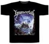 Immortal - V srdci zimy Krátký rukáv Všechny velikosti S až 234XL Tričko Unisex Tričko