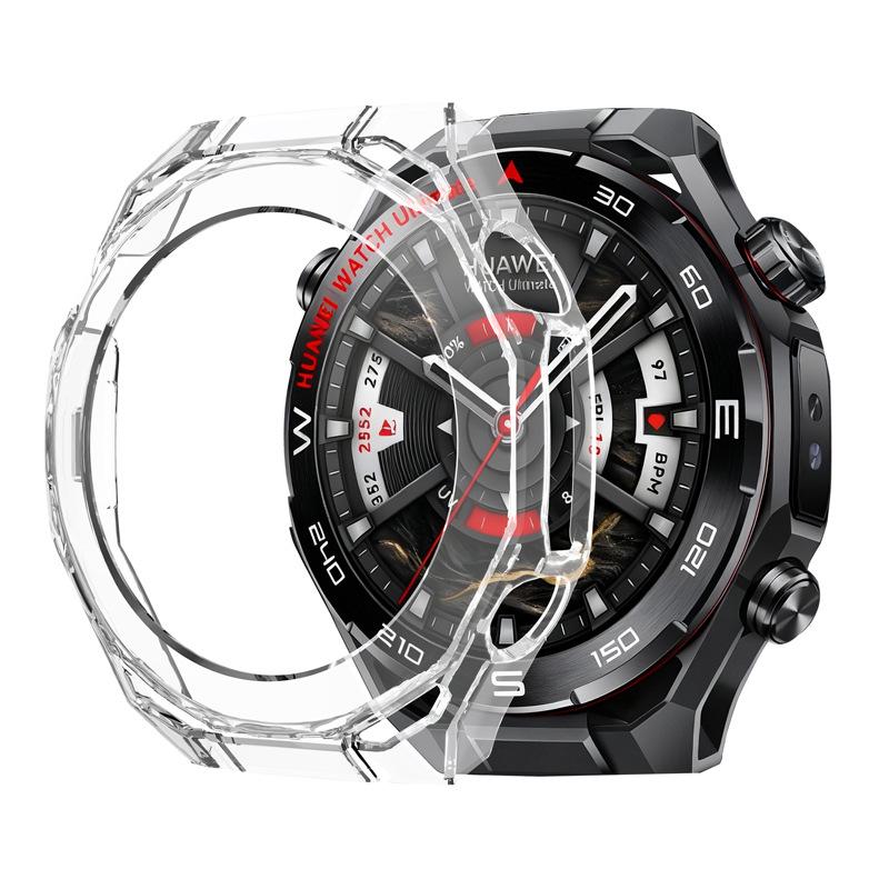 

Huawei Watch Ultimate 2 Anti-Drop Protective Case with Hollow Spray Paint Design 46mm for Huawei Watch Ultimate 2 прозорий