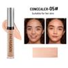 8 Colors Liquid Concealer Foundation Long-lasting Non-removal Concealer Moisturizing Waterproof Retouching/brightening Concealer