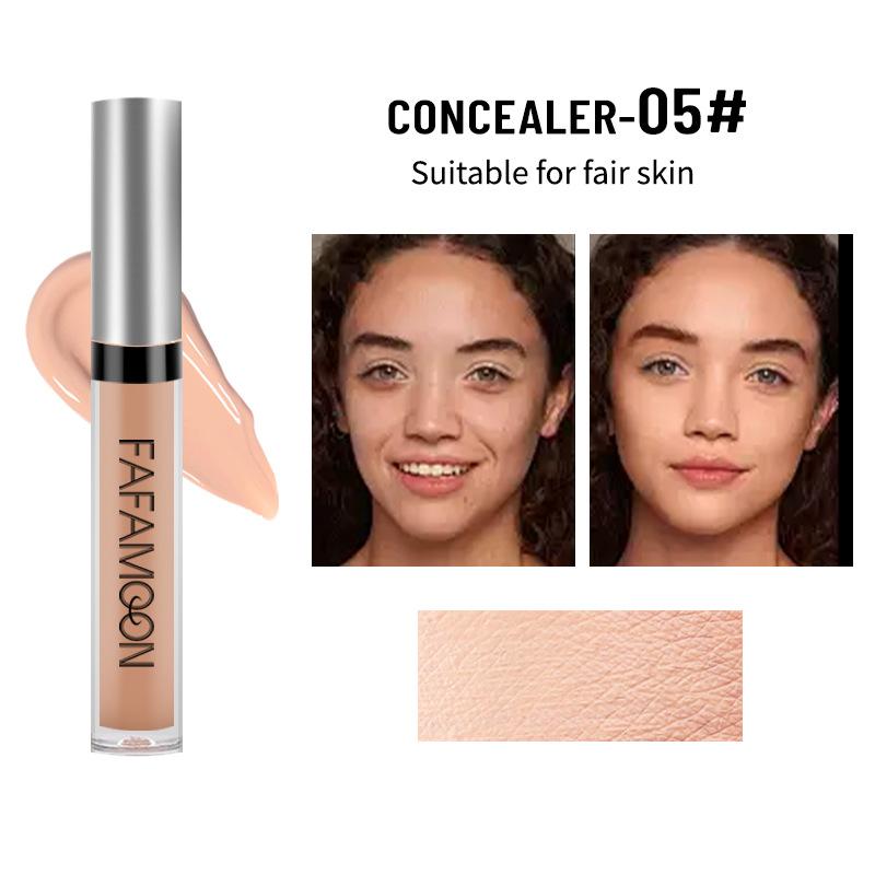 8 Colors Liquid Concealer Foundation Long-lasting Non-removal Concealer Moisturizing Waterproof Retouching/brightening Concealer