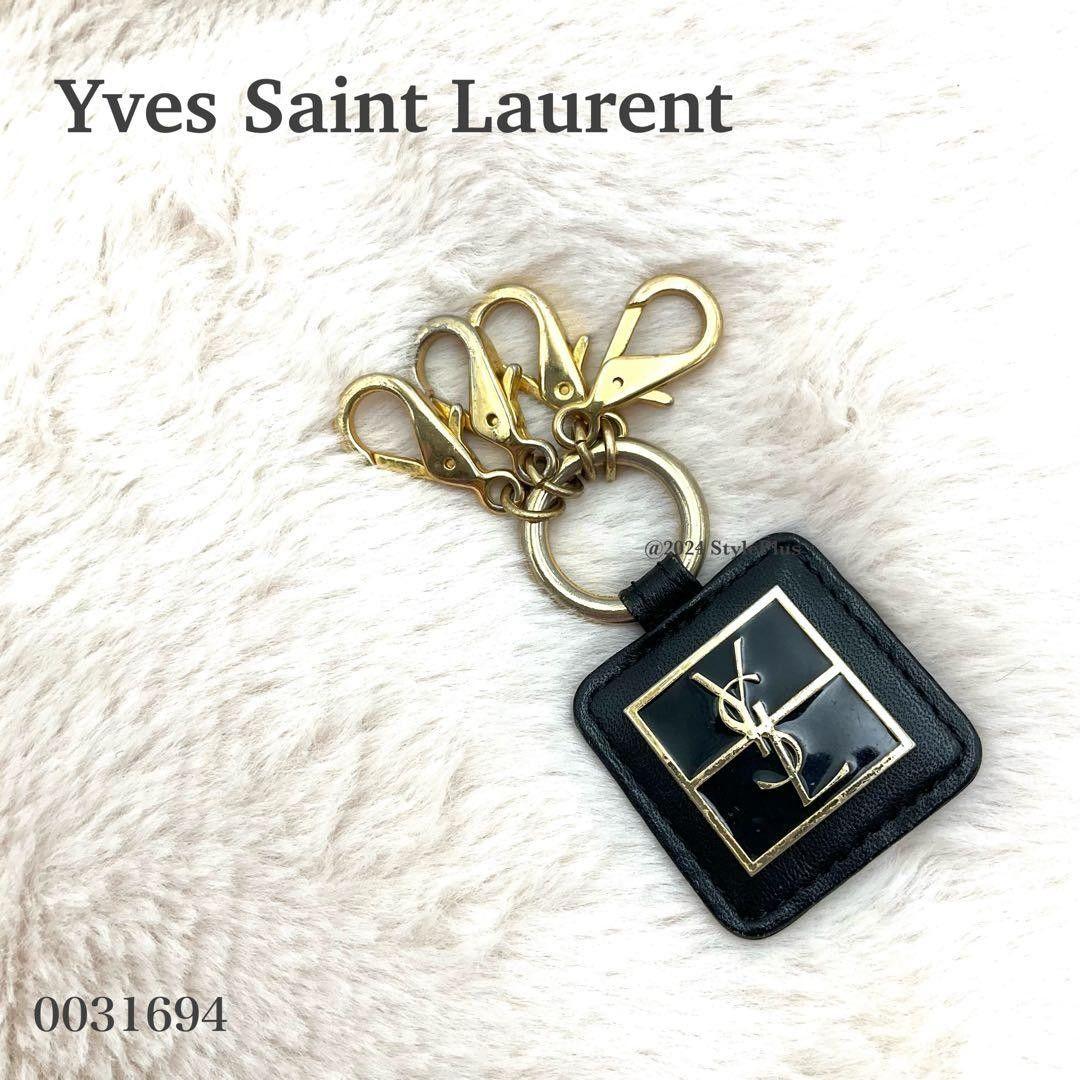 Used Yves Saint Laurent Yves Saint Laurent Keyring Keychain