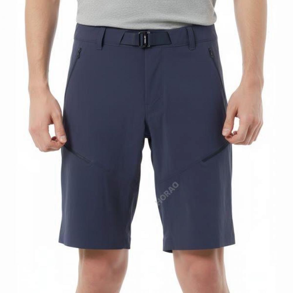 Arcteryx Men S Gamma Quick Dry ShortS 11 Inch appSm07184bkr Black SAPPHIRE II 28 inch (28 inch front and rear)