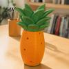 Data Cable Holder Pineapple Shape Organizer, Layered Stacking Cord Management Holder, Flexible Wire Organizer Modular Desktop for USB Charging Cables