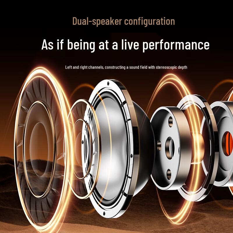 Newmine BT801 RGB Gaming Desktop Speaker