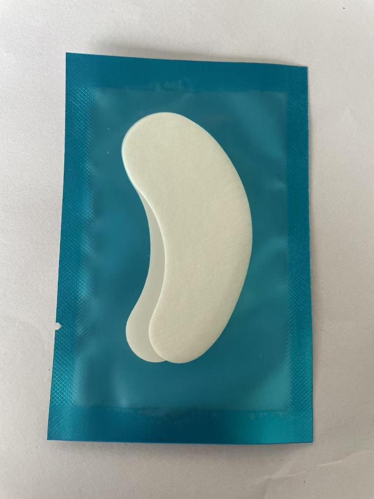 Collagen Eyelash Extension Eye Patch: Isolation Film Pad for Grafting and Planting