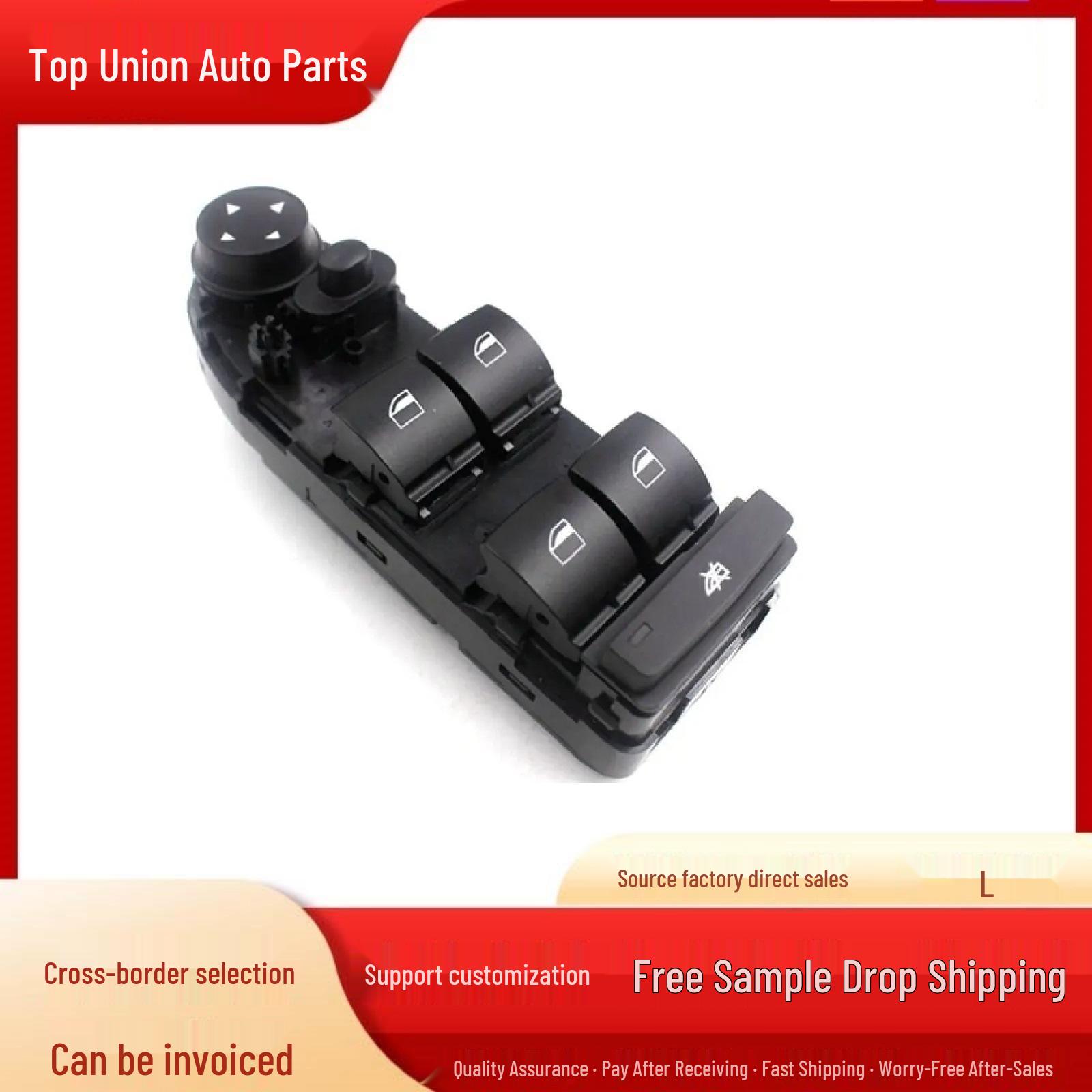 

BMW E90/E70 Window Lifter Switch (Part Numbers: 61319155501, 61319217326) Electric