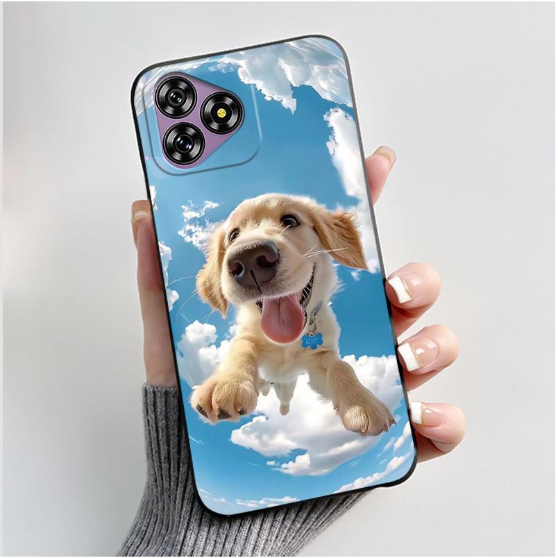 Casing For Oukitel C53 Phone Case Aesthetic Luxury Cute Cool Boys Girls Mtte Soft silicone Back Cover For Oukitel C53 C 53 Shell