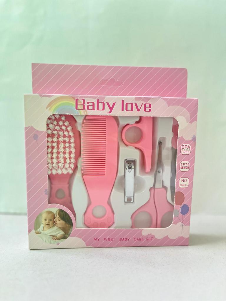 Baby Care Kit Accessories – Complete Grooming and Hygiene Set for Infants and Toddlers