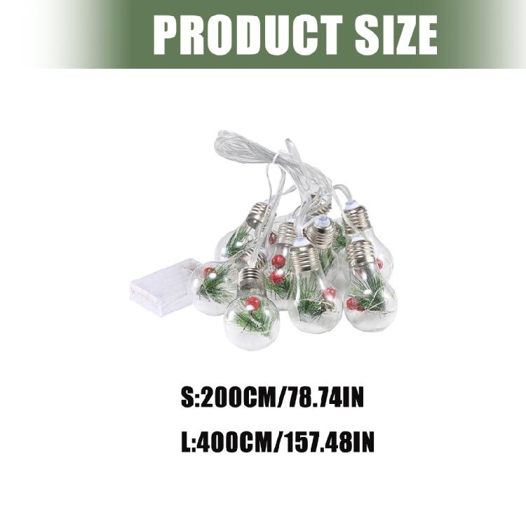 Versatile Indoor Outdoor Decorative Lighting System Soft Glows Bulbs Energy Efficient For Event Decoration