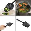 1pc Kitchen Strainer Scoop Food Drain Shovel Slotted Skimmer with Handle Kitchen Strainer Tools for Kitchen Cooking Baking Drain