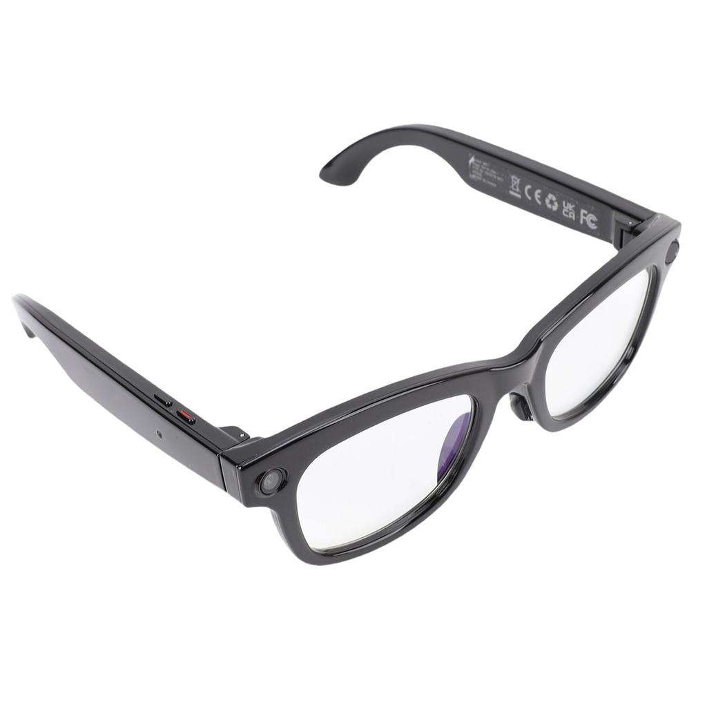 Smart Camera Glasses 5MP 1080P HD Camera 26 Languages Translation Music Playback Phone Calls AI Smart Glasses