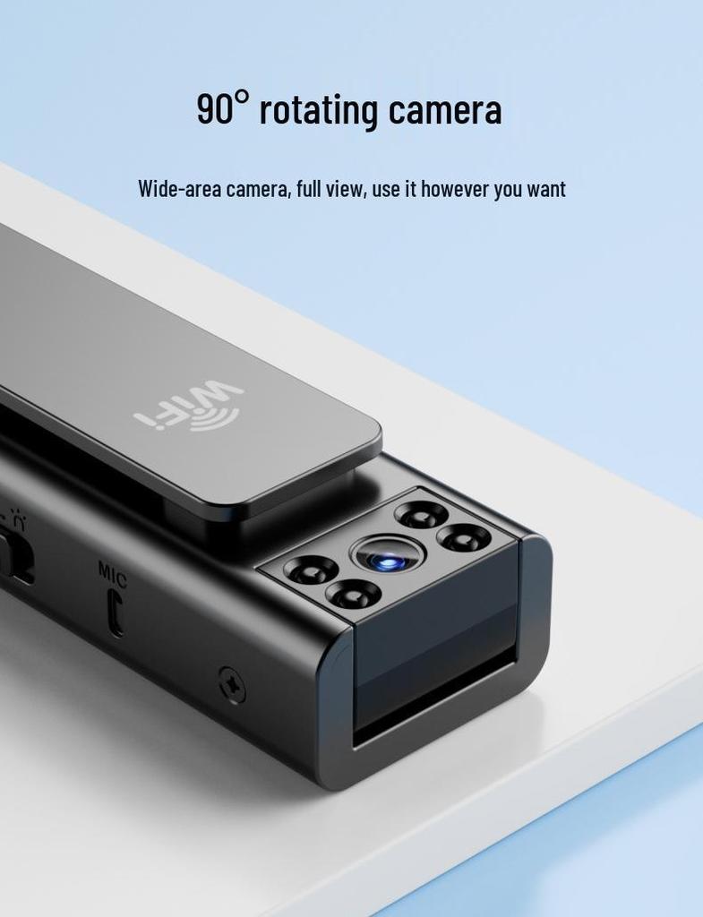 HD Anti-Shake Digital Sports Camera with Audio/Video Recording & Smartphone Remote Control