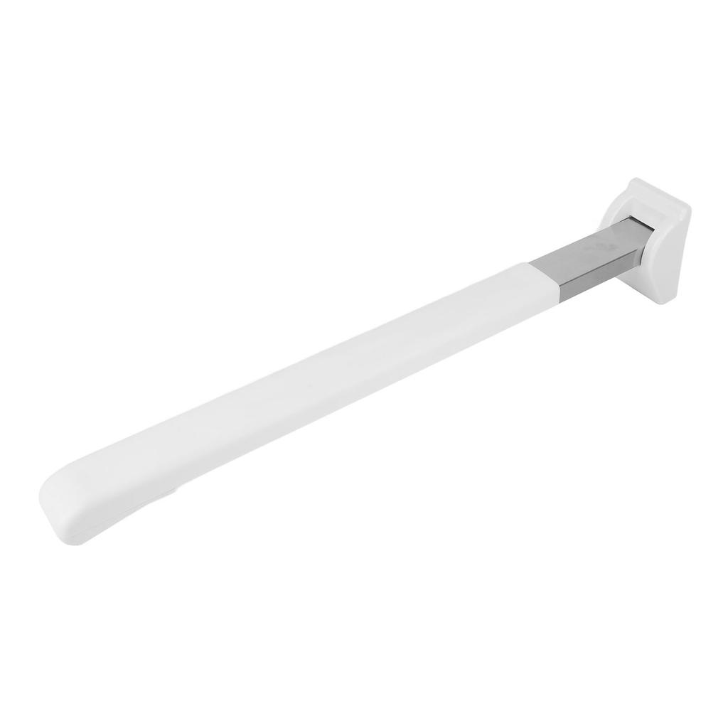 Flip Up Grab Bar Anti Slip Stainless Steel Wall Mounted Safety Bathroom Folding Grab Bar for Home
