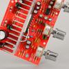 Car Stereo Amplifier Board DC12V 50Wx2 Dual Channel Amplifier Board 13135 Chip