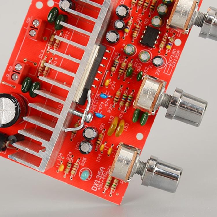 Car Stereo Amplifier Board DC12V 50Wx2 Dual Channel Amplifier Board 13135 Chip
