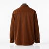 Men'S Corduroy Shirt New Spring And Autumn Loose Fit Versatile Long Sleeve Shirt Casual Workwear Top Jacket