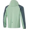Li Ning Fitness Series Color Block Buchstaben Reißverschluss Kapuzenjacke Bequem Atmungsaktiv Sport Windjacke Herren Oberbekleidung Seegrün Dunkelblau AFDU157-5