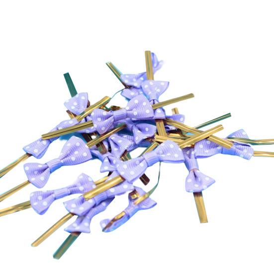 100Pcs/Set Pack Stay Tight Portable Twist Tie Bags Fastener Sealing Fixed Ties for Travel