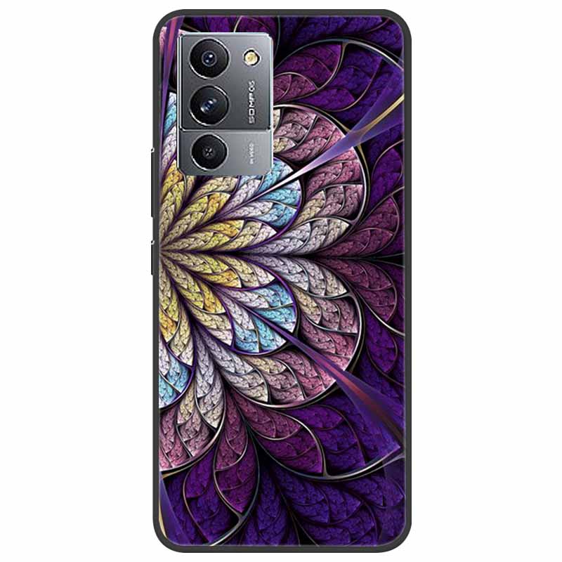 For Lenovo Legion Y70 Case Marble Soft Silicone Phone Cover for Lenovo Legion Y70 Back Cover Y 70 5G 6.67" Coque Fundas