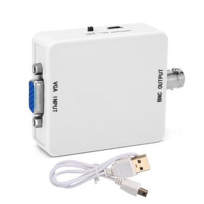VGA na BNC konvertor HD video adaptér pro videokonference domácí kino TV počítač