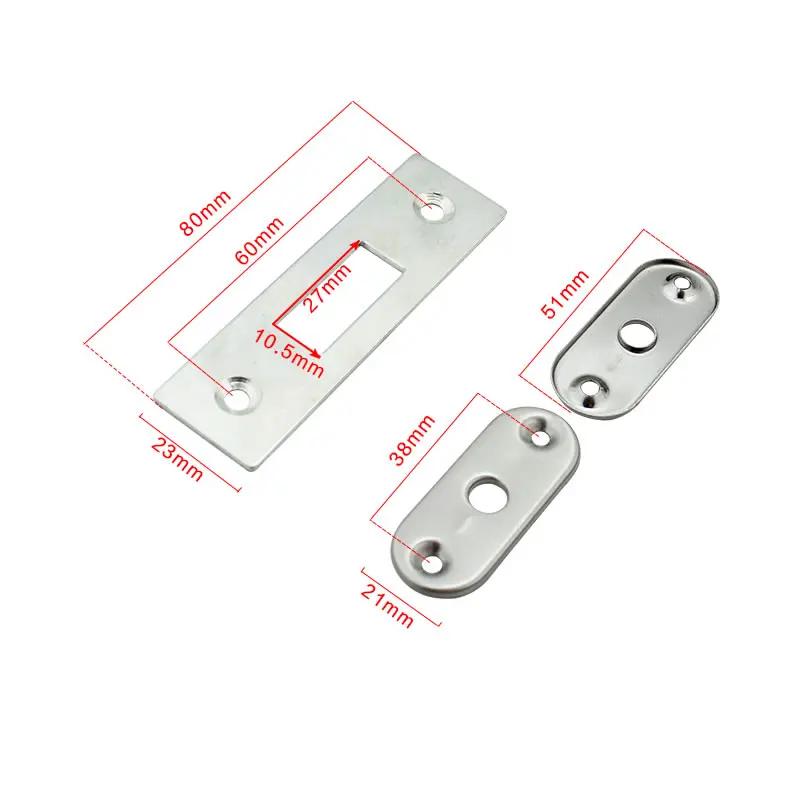 Invisible/Mortise lock,Sliding Door Invisible Hook lock,Alloy Lock body,For Framed Glass Door,strong, durable,Door Hardware