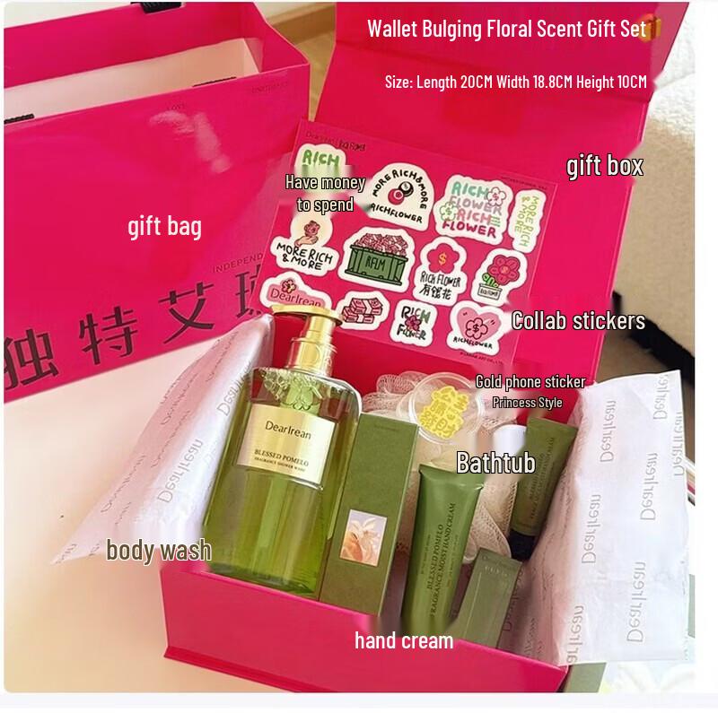 Dear Ilean Fortune Floral Fragrance 4-Piece Gift Set