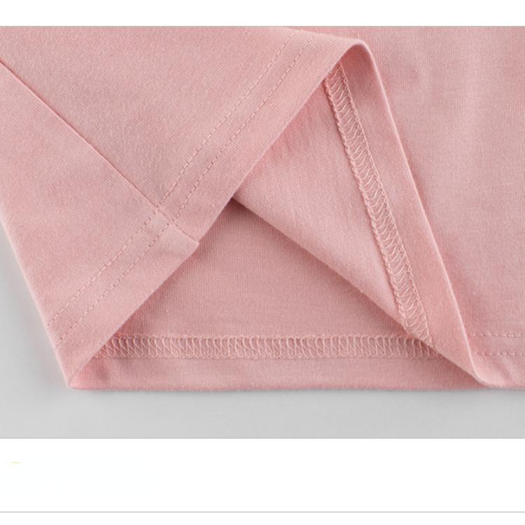 Langärmliges T-Shirt für Mädchen im koreanischen Stil, Cartoon-Oberteil für Kinder