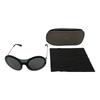 Used ##EMPORIO ARMANI Emporio Armani Sunglasses EA4055 Black