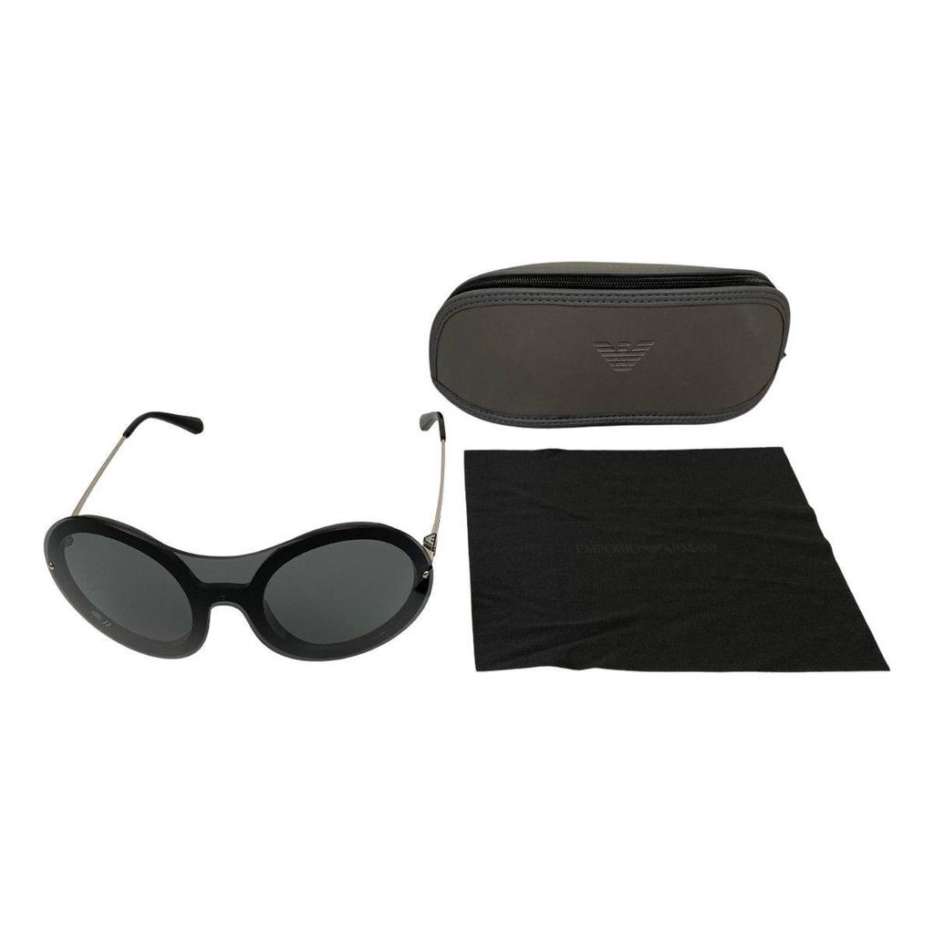 Used ##EMPORIO ARMANI Emporio Armani Sunglasses EA4055 Black