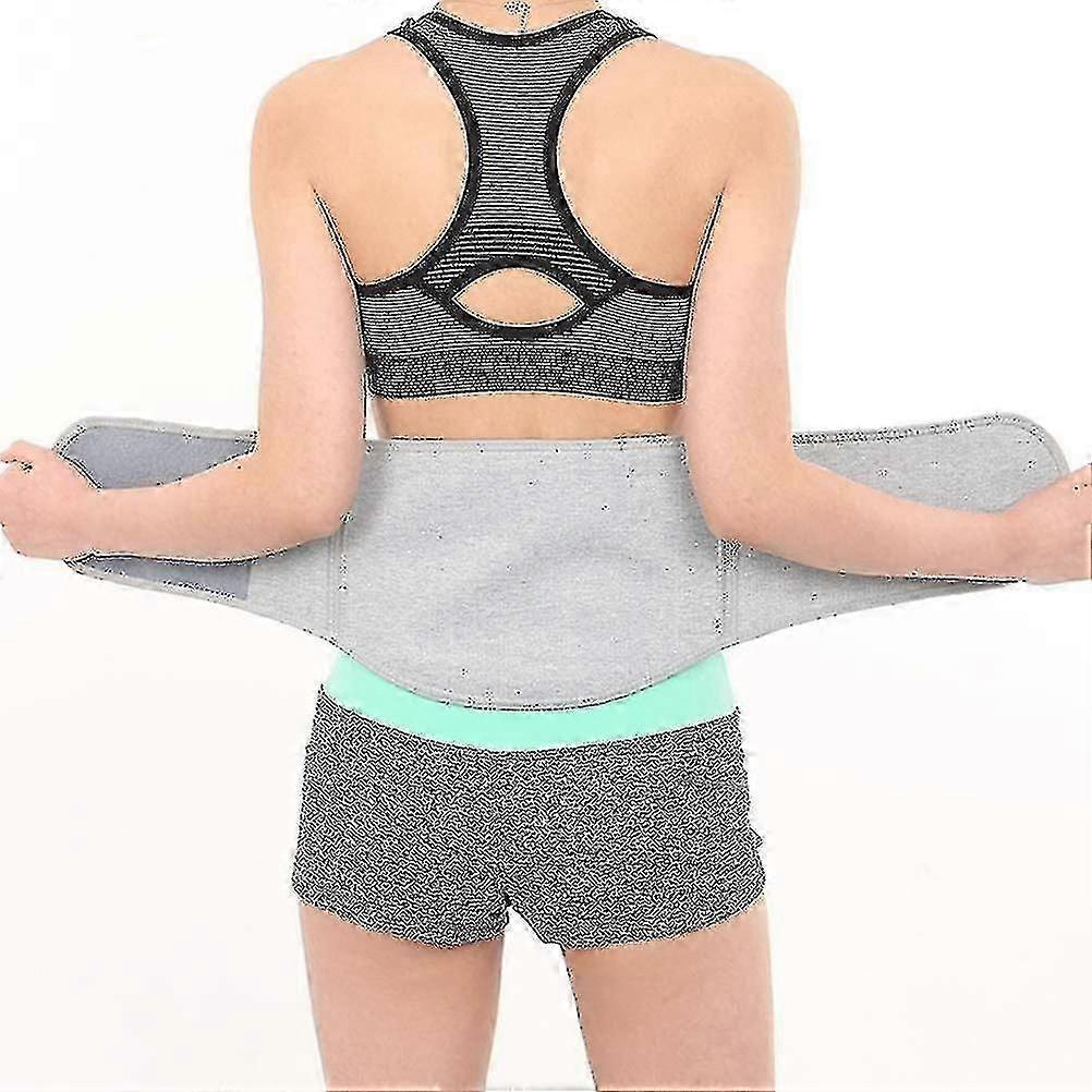 Kidney Warmer Kidney Protection Healifty Back Warmer Warming Belt Elastic Abdominal Waist Support Size L Tw