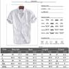 Luxury Men's Short Sleeve Linen T-shirt For Daily Wear In Casual Loose Fit