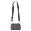 Loewe Anagram Embossed Puzzle Adjustable Detachable Shoulder Camera Bag Mini Men shoulder bag Anthracite C660R41X02-1110
