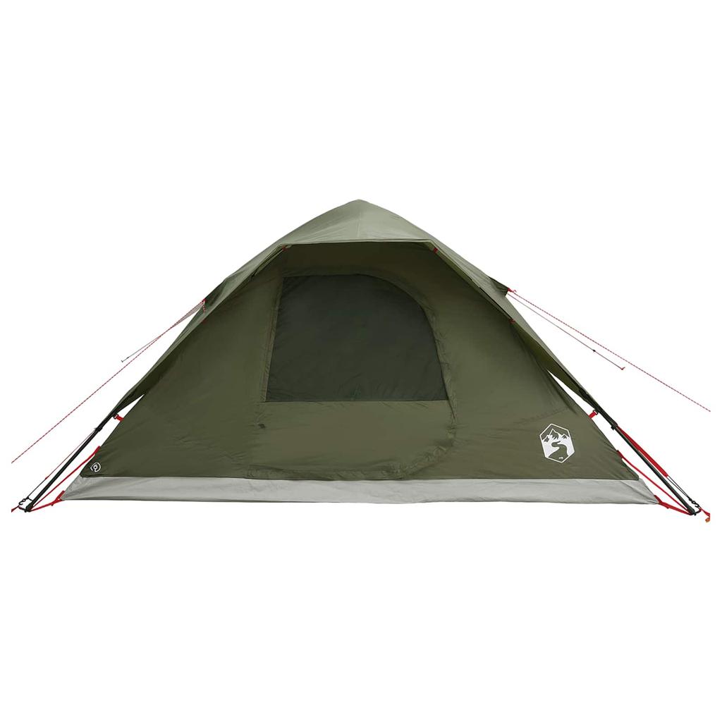 Instant Tent Olive Green 305 x 215 x 140 cm Polyester and Steel