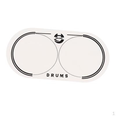 1pc Double Bass Drum Head for Percussion Accessories Musical Instruments