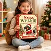 Christmas Stocking Stuffers 3D Dachshund Advent Calendar with 24 Unique Mini Dog Figures, Birthday Gifts for Children Countdown Toy Set Kids, Holiday