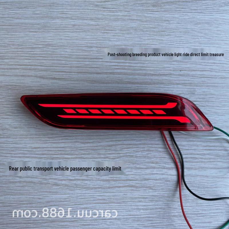 Compatible Rear Bumper Brake & Tail Warning Light for 2018-2021 Toyota Camry
