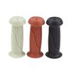 1Pair Universal High-Elastic Rubber Handle Grips Non-Slip Handlebar Covers Bike Scooter Balance Bike Grips Handle Protectors