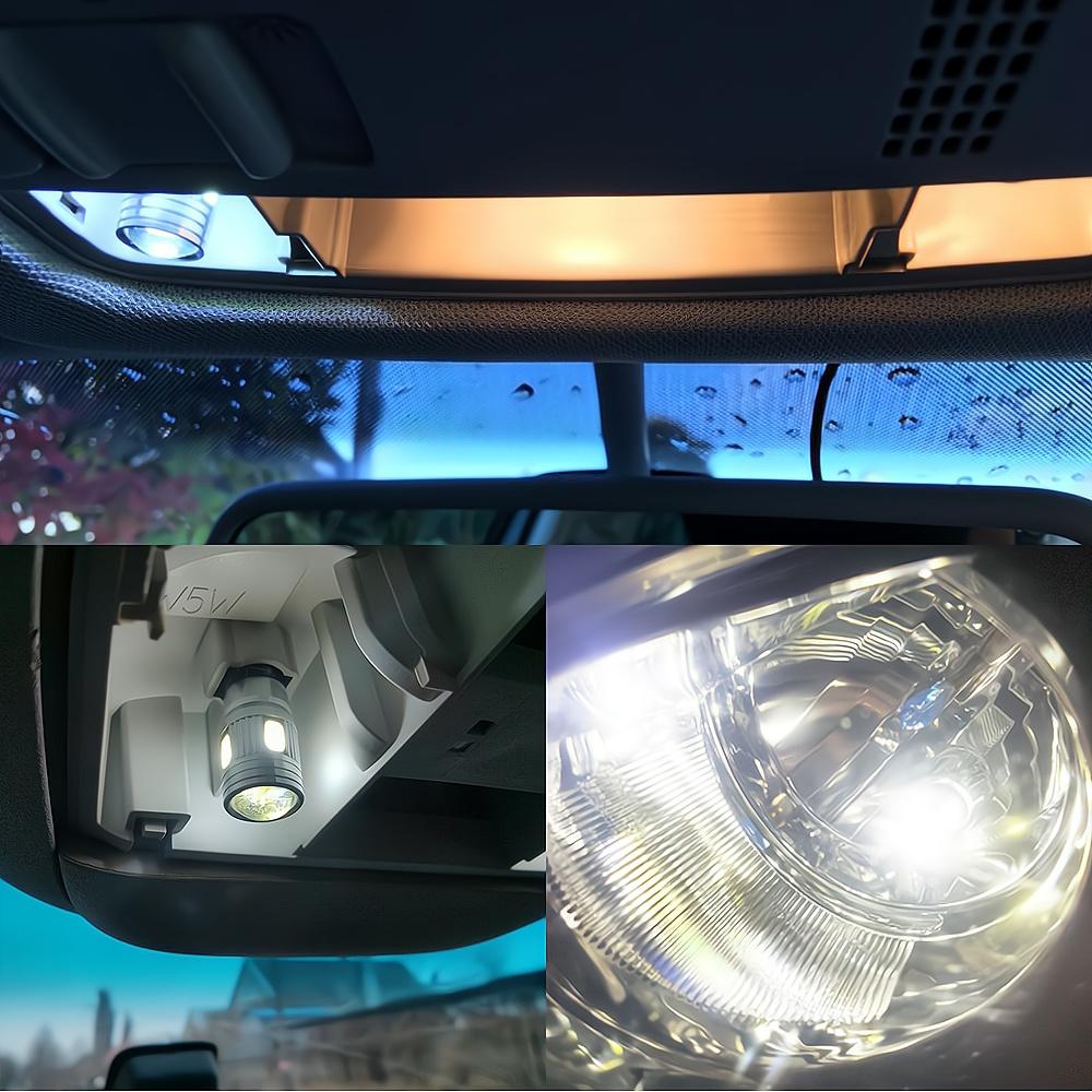 2X Multiple Color Car T10 5630 6SMD Canbus 194 W5W Auto Turn Signal Side Lamp License Plate Trunk Parking LED Dome Reading Light