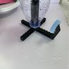 Baby Cup Drying Rack Milk Bottle Drain Rack For Baby Bottles Drying Dispenser Bottle Dryer Drainer Nipple Pacifier Holder