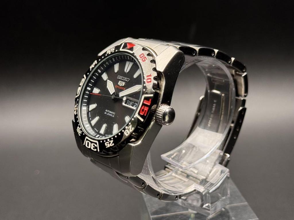 [USED] SEIKO Automatic 5 Sports Diver