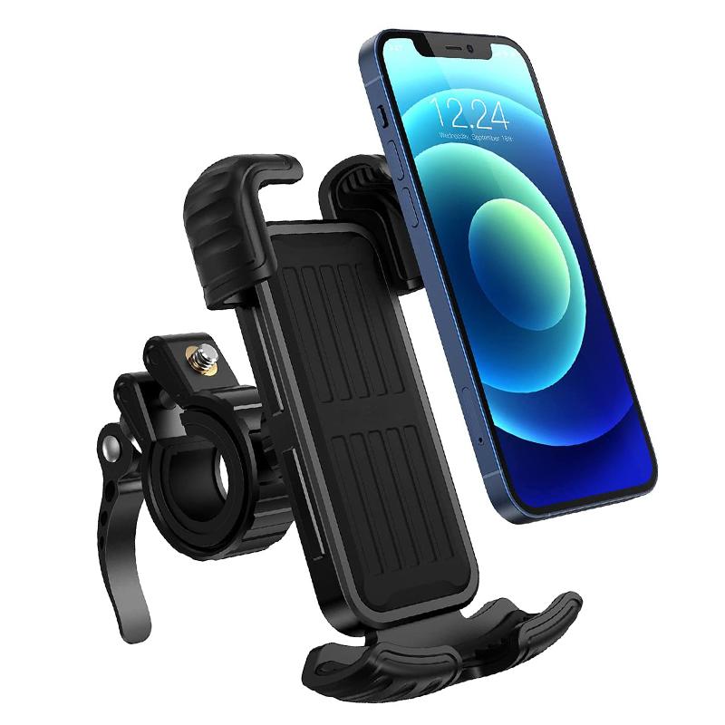 Universal Phone Holder Stand Secure Motorcycle Accessories Mobile Holder for Bike