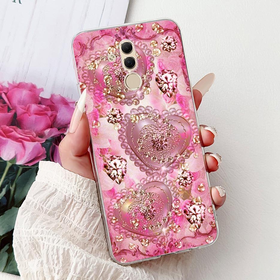 For Huawei Mate 20 Lite Case SNE-AL00 SNE-LX1 Popular Painted Cover Soft Slim Phone Case For Huawei Mate 20 Pro Mate20 Lite Bags