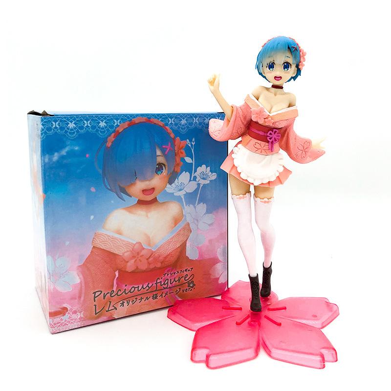 

Модель Remrem «Цветущая вишня в другом мире с нуля» Фигурки в штучной упаковке