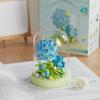 Secret Garden Flower Building Blocks: Rose & Carnation Potted Plant Toy - Perfect for Children's Play and Teacher's Day Gifts
