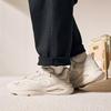 Anta Chao Bai 5.0 Anti-Slip Wear-Resistant Low-Top Casual Shoes Women's Beige Sneakers 122418840-2