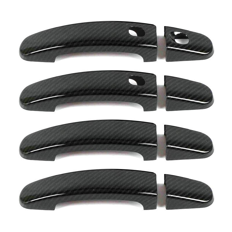 Compatible with 05-17 Ford Focus, Door Handle Decorative & Anti-Scratch Stickers.