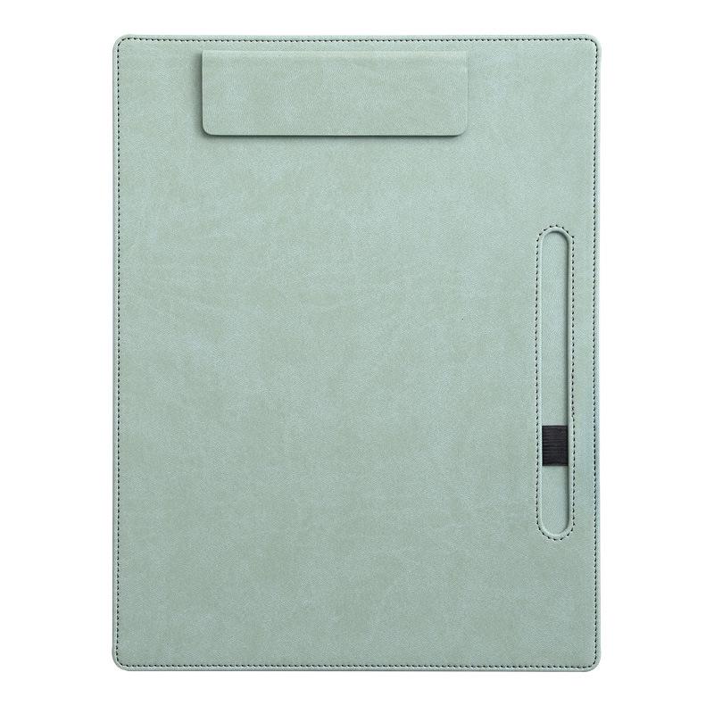 A4 Magnetic Leather Clip Board for Office & Meetings