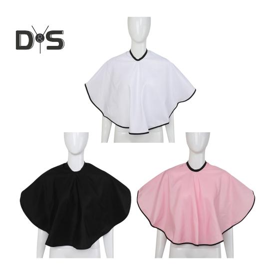 

3 шт., накидка для окрашивания волос, круглая горловина, регулируемая, масло для лечения волос, шаль, шарф, легкий салон красоты, нагрудники для макияжа, фартук, парикмахерские принадлежности A